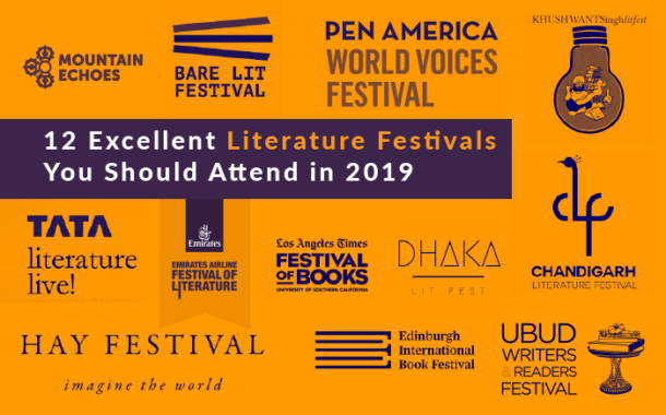 12 Excellent Literature Festivals You Should Attend In 2020 Tcr