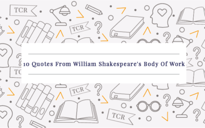 10 Quotes From William Shakespeare's Body Of Work