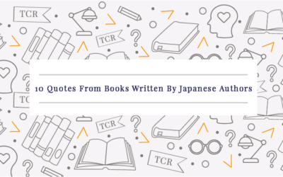 10 Quotes From Books Written By Japanese Authors
