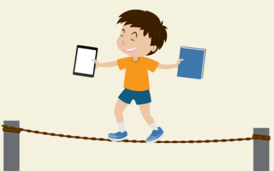 Books And Screen Time: Striking The Right Balance For Your Child