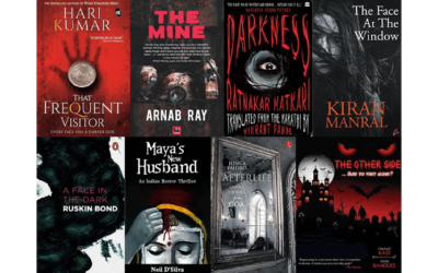 8 Spooky Horror Books By Indian Authors