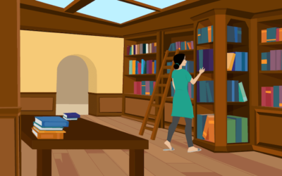 Finding Inspiration In Books And Libraries