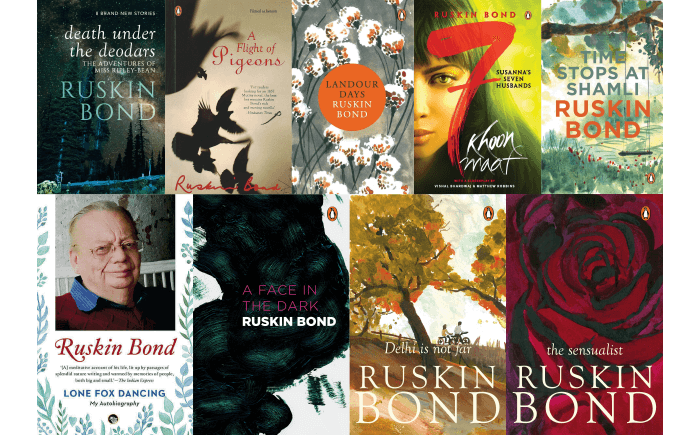 book review of any book by ruskin bond