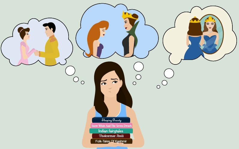 female villains in fairy tales