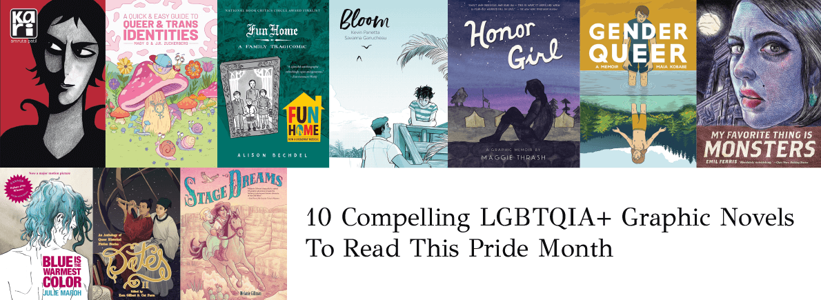 LGBTQIA+ Graphic Novels