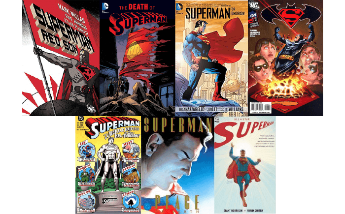 7 Superman Comics With Fascinating Storylines | TCR