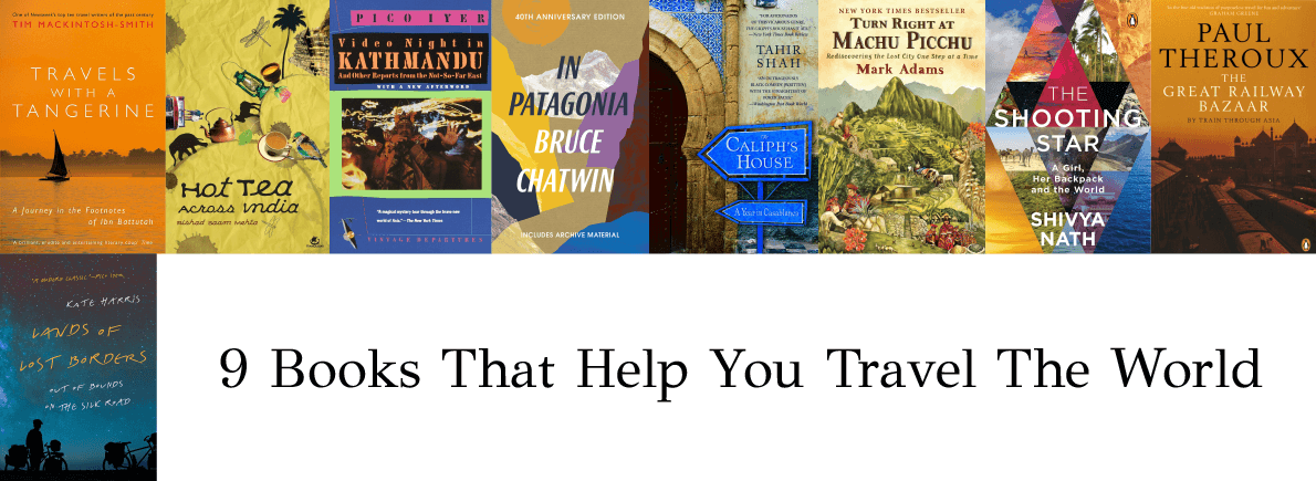 books that help you travel the world
