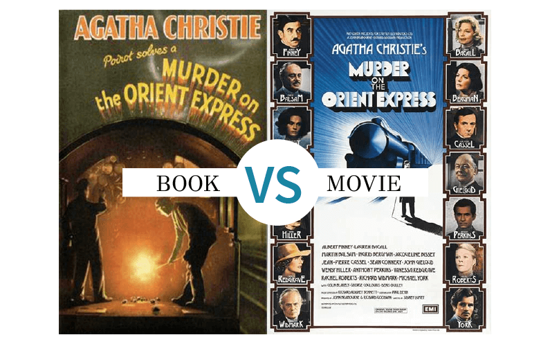 Murder on the Orient Express by Agatha Christie - Book