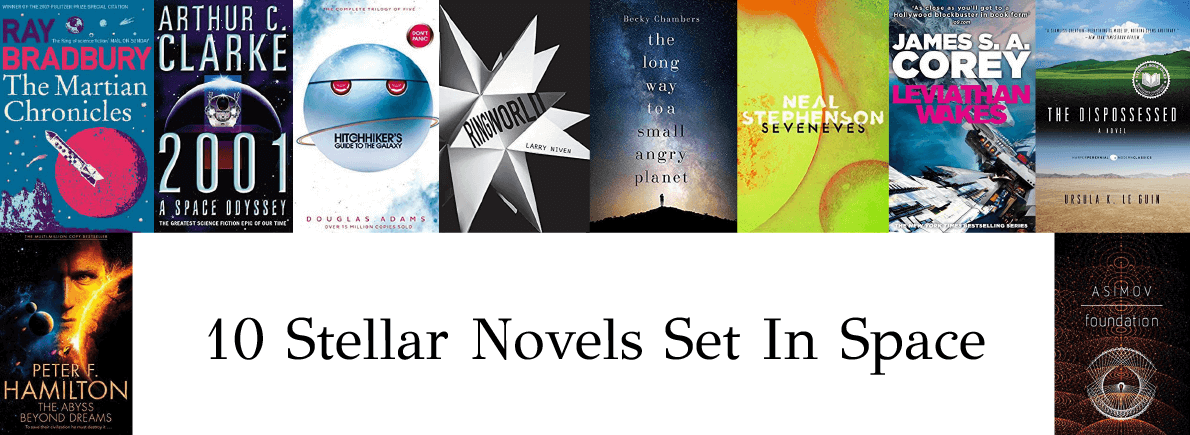 novels set in space