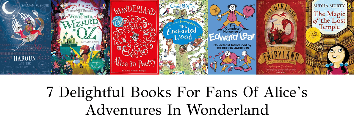 books for fans of alice in wonderland