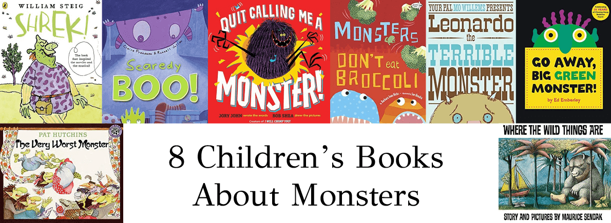 children’s books about monsters