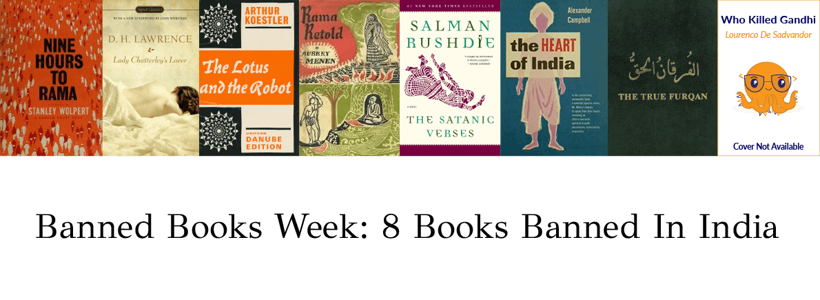 banned books week books banned in India