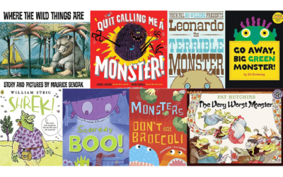 8 Children’s Books About Monsters