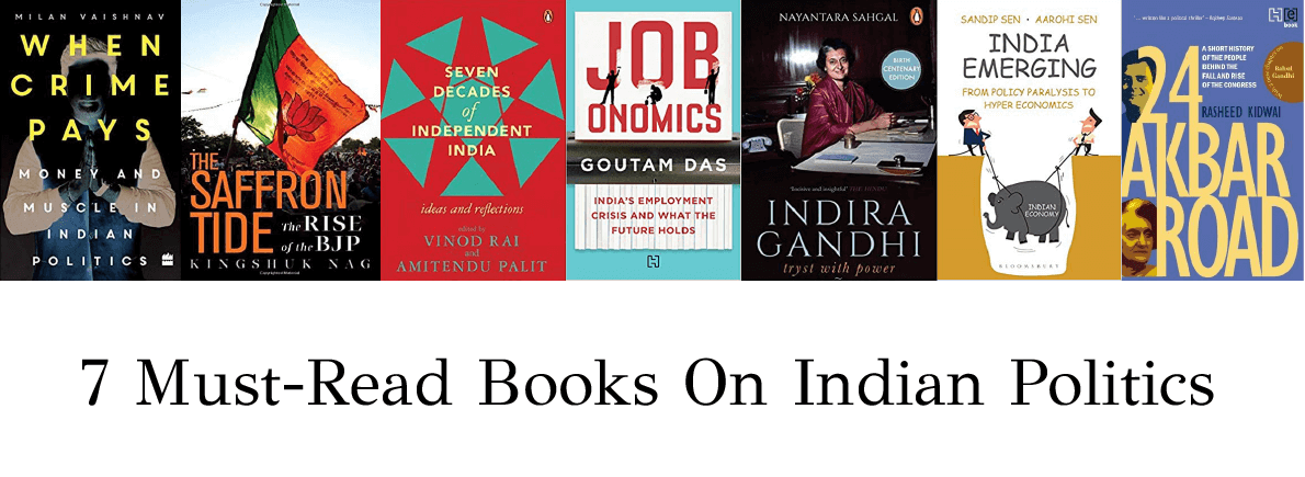 books on Indian politics