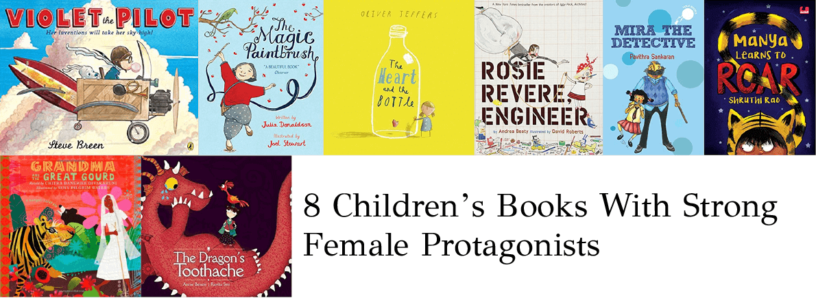 children's books strong female protagonists