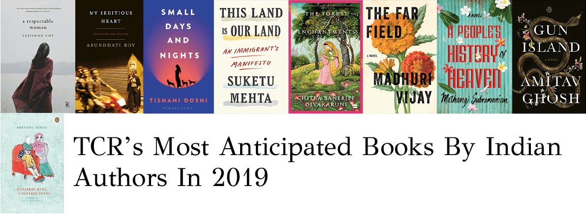 books by indian authors 2019