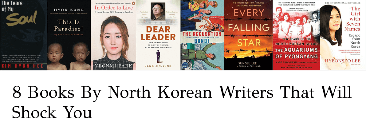  North Korean writers