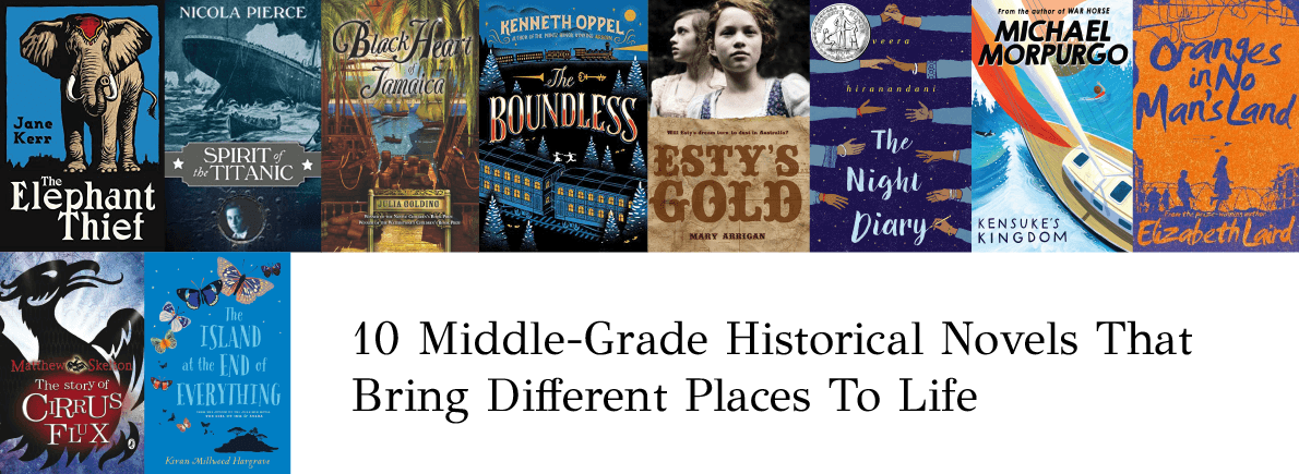 middle-grade historical novels