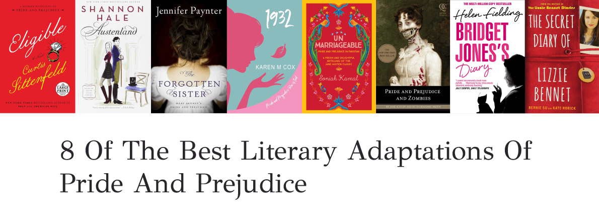 literary adaptations of pride and prejudice 