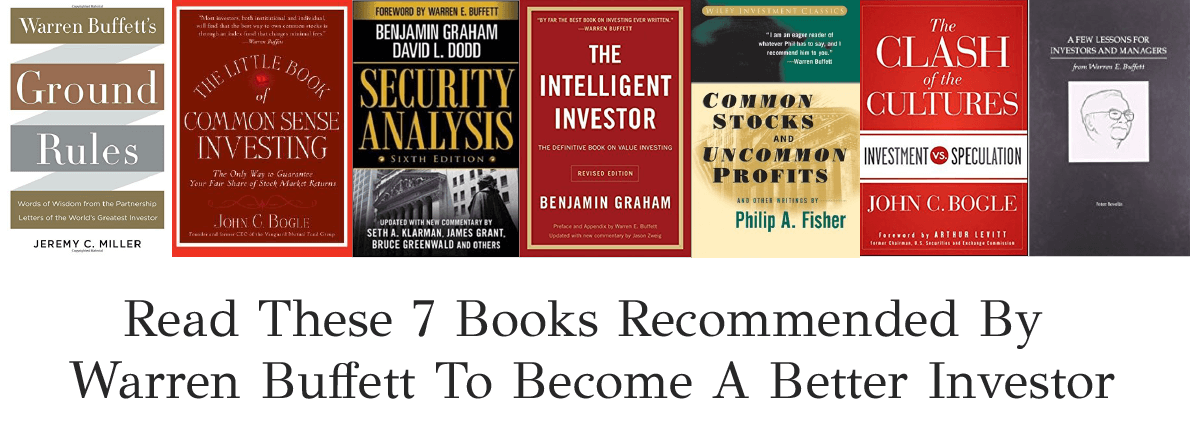 investing books recommended by warren buffett