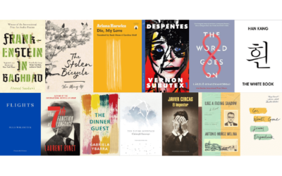 The 13 Books Longlisted For The Man Booker International Prize 2018