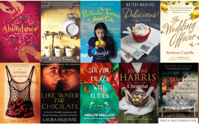 10 Food Novels That Will Make Your Mouth Water