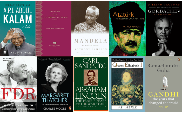 10 Must-Read Biographies About Great Leaders