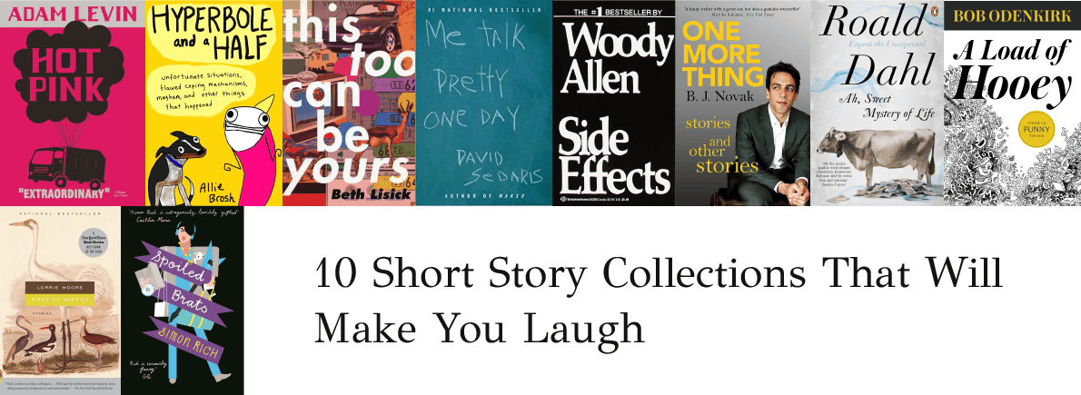 10 Short Story Collections That Will Make You Laugh | The Curious Reader