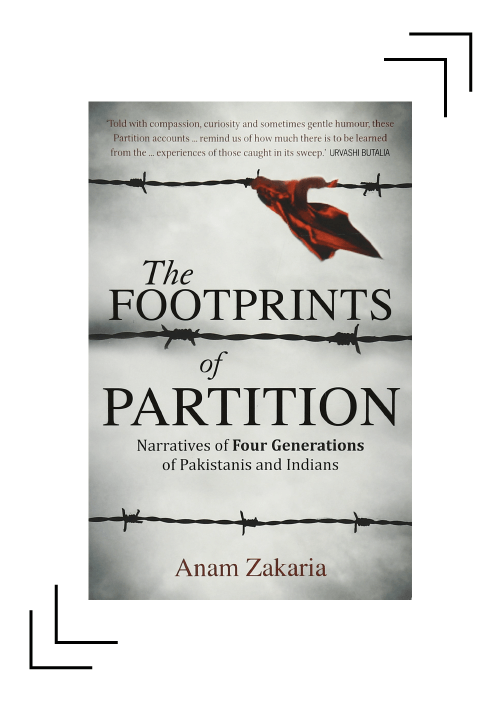 books by female authors about partition