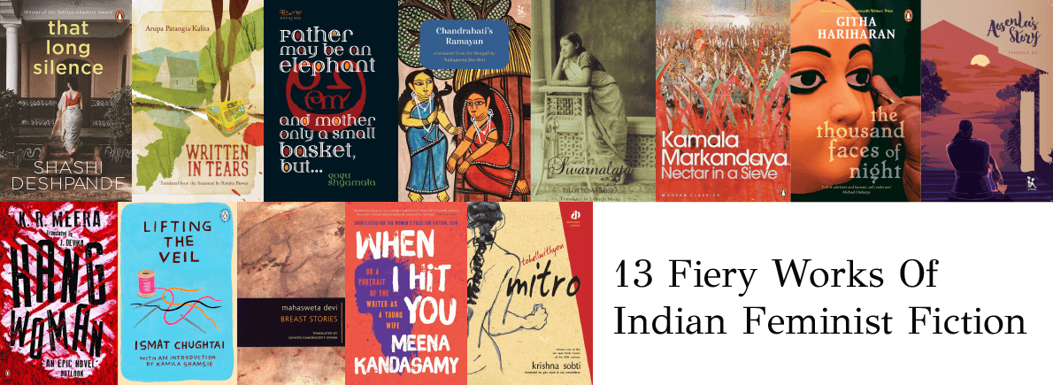 Indian feminist fiction