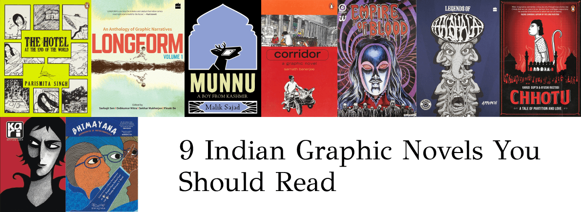 indian graphic novels